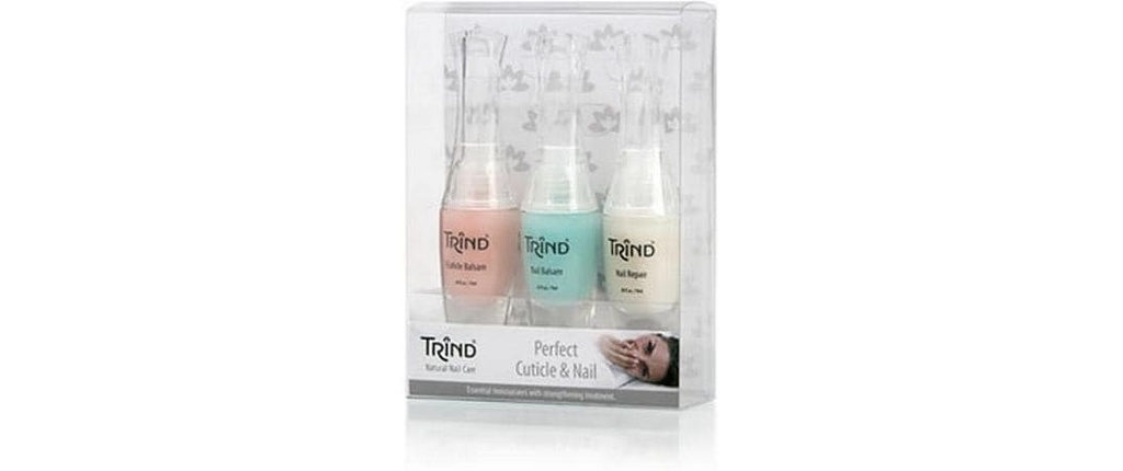 Trind Perfect Cuticle & Nail Kit