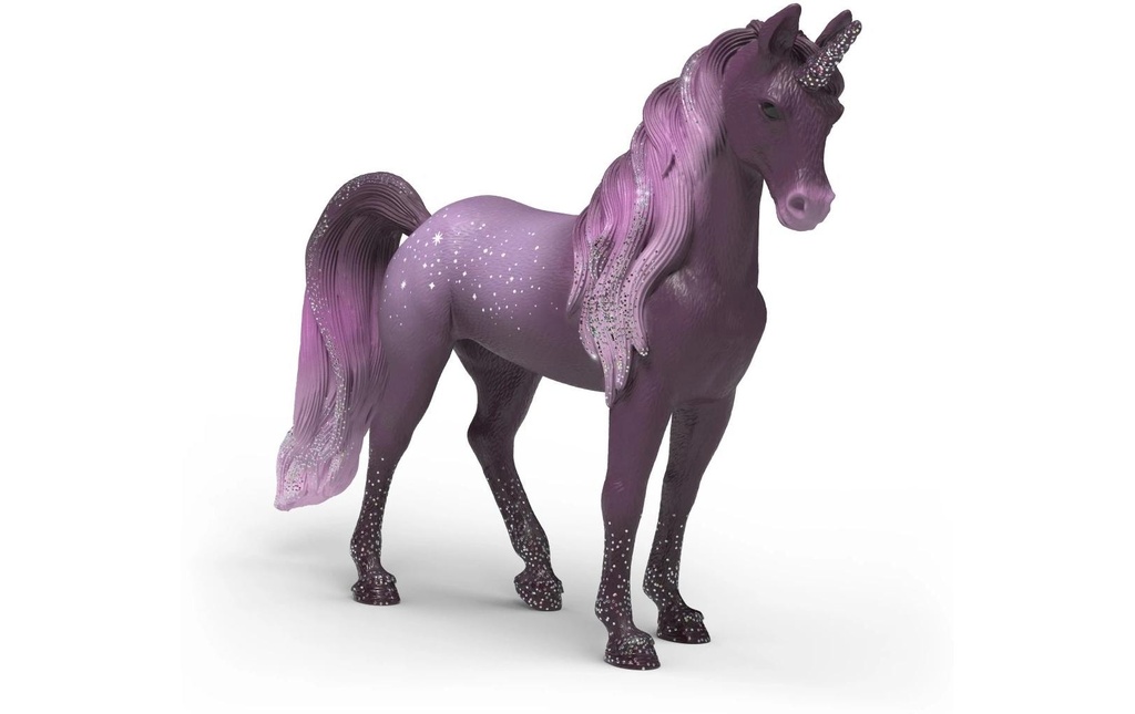 Schleich Figurine de jeu Galaxy Arc-en-ciel Licorne Jument