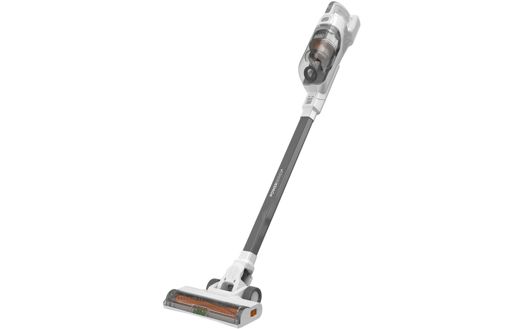 BLACK+DECKER Aspirateur à main/manche sans fil BHFEA515J Gris/Blanc