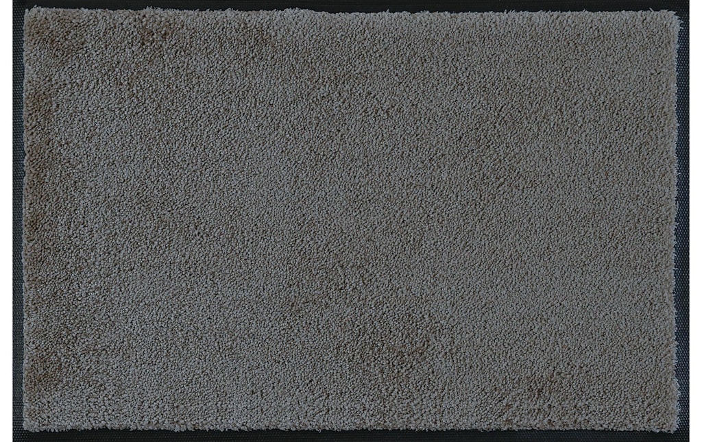 wash+dry Tapis de sol Anthracite, 60 cm x 90 cm