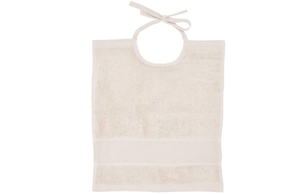 Rico Design Bavette Beige clair, 30 x 34 cm