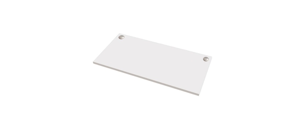 Fellowes Plateau de table Levado 140 x 80 cm, Gris