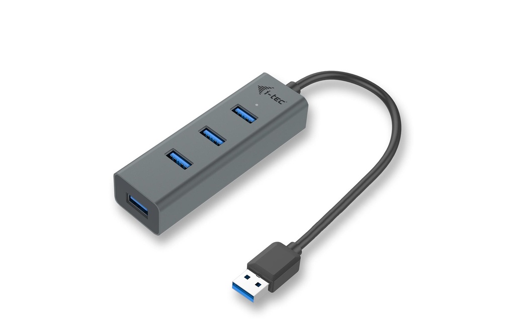 i-tec Hub USB USB-A Metal 4x USB 3.0