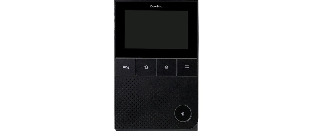 Doorbird Moniteur Intérieur IP A1101 Black Edition