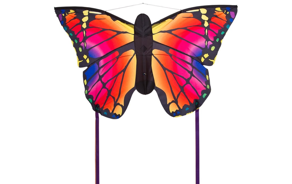 Invento-HQ Cerf-volant monoligne Butterfly Ruby, L