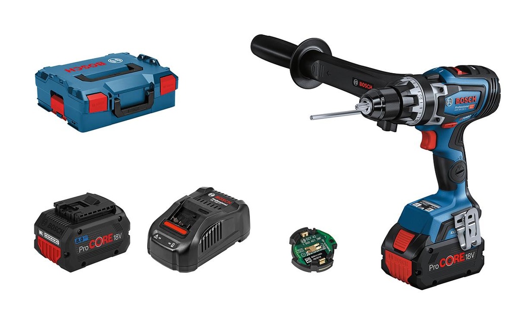 Bosch Professional Perceuse-visseuse sans fil GSR 18V-150 C Biturbo 2 x 8.0Ah ProCORE