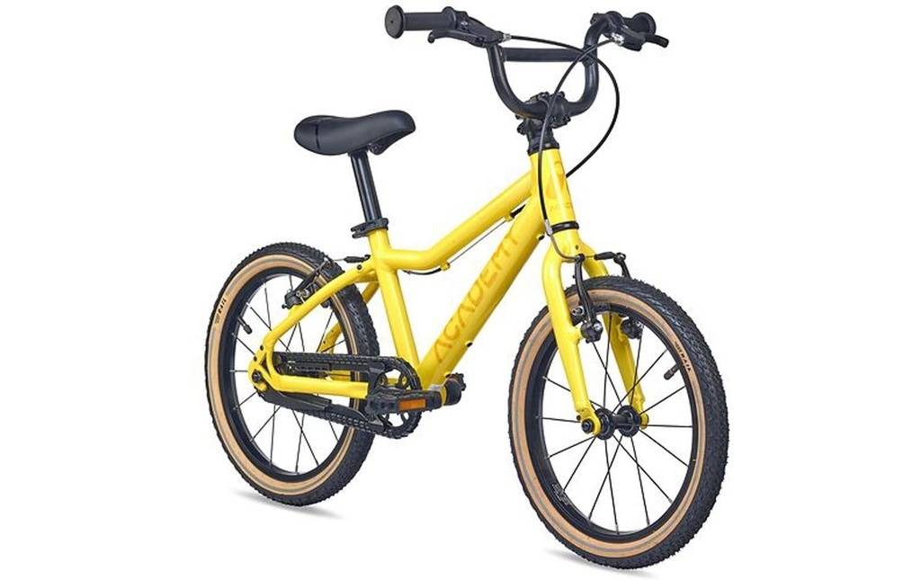 ACADEMY Vélo enfant Grade 3 16 pouces Jaune
