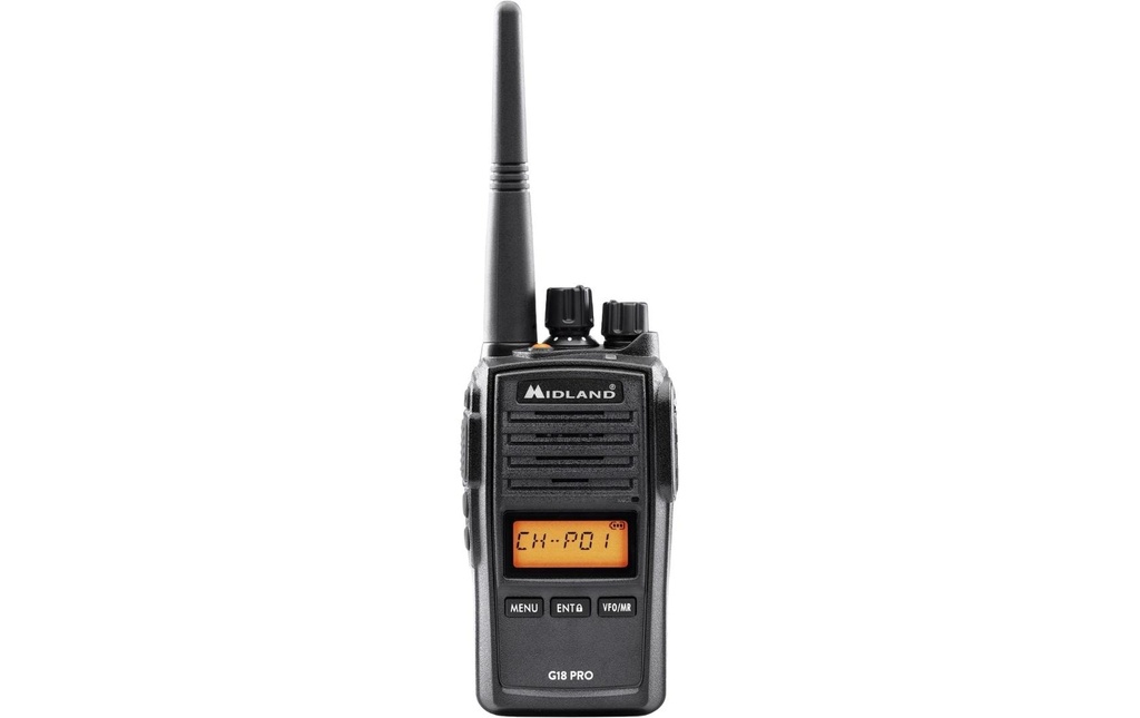 Midland Appareils radio G18 Pro NC