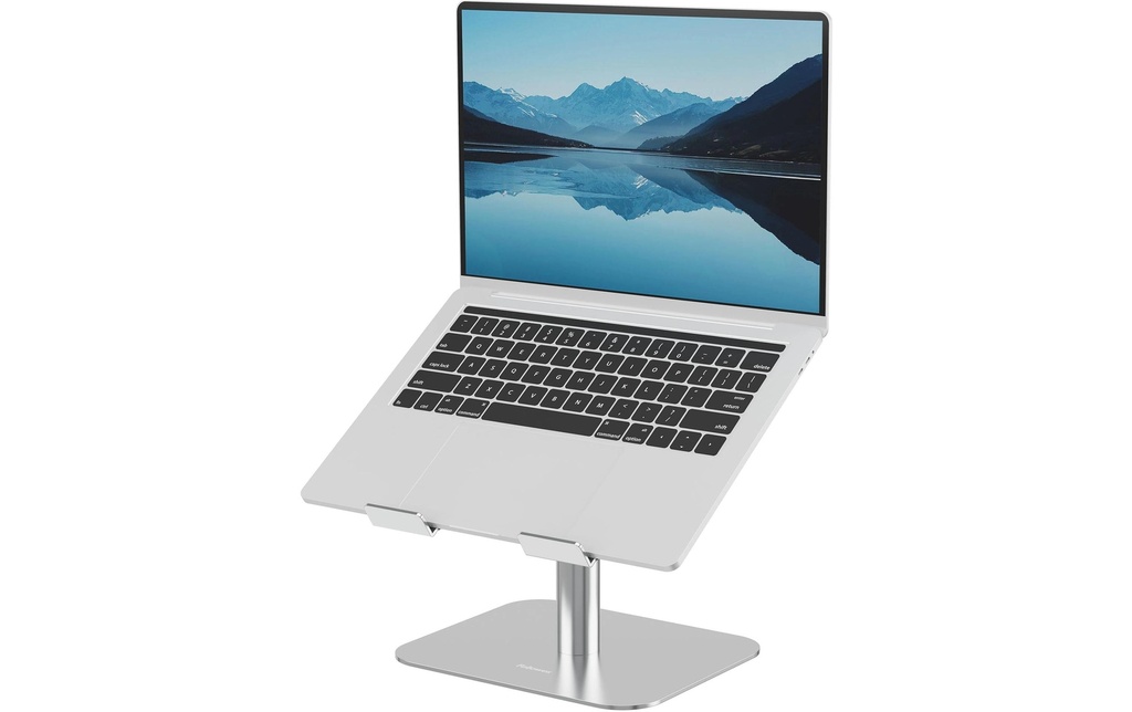 Fellowes Workplace Supports d’ordinateur portable Alumia 15  Argenté