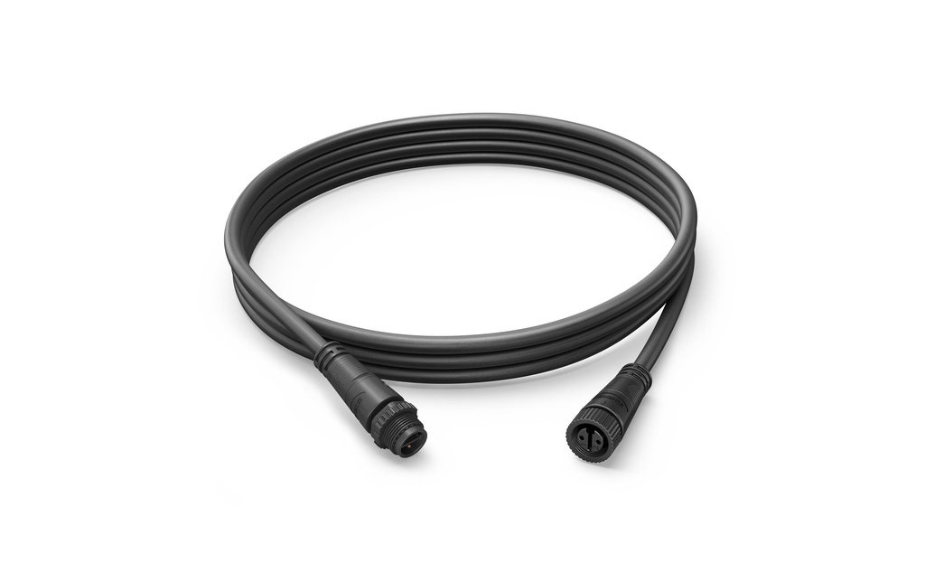 Philips Hue Accessoire Câble d'extension Outdoor 2.5M pour luminaires 24 V