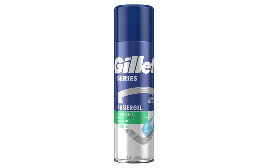 Gillette Gel à raser Series Sensitive 200 ml