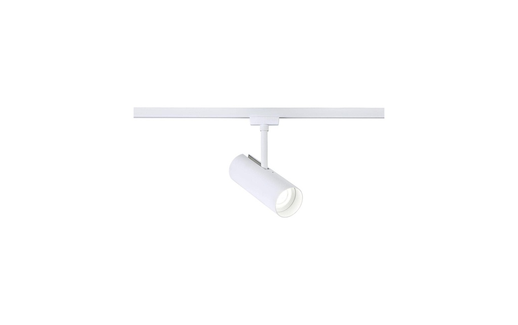 Paulmann URail Theron Spot simple 11W, 4000K, blanc signalisation
