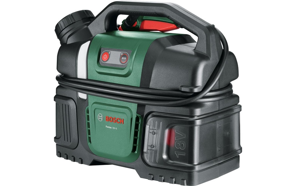 Bosch Nettoyeur haute pression Fontus 18 V-6 Batterie