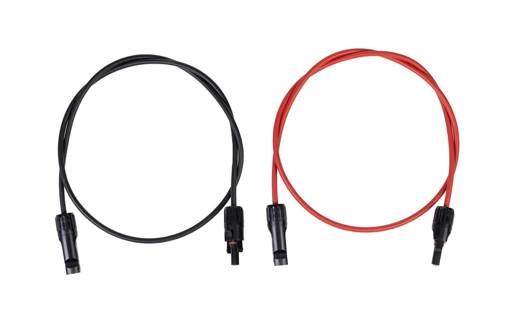 FURBER.power Câble solaire 4 mm² FC4, set, 1 m