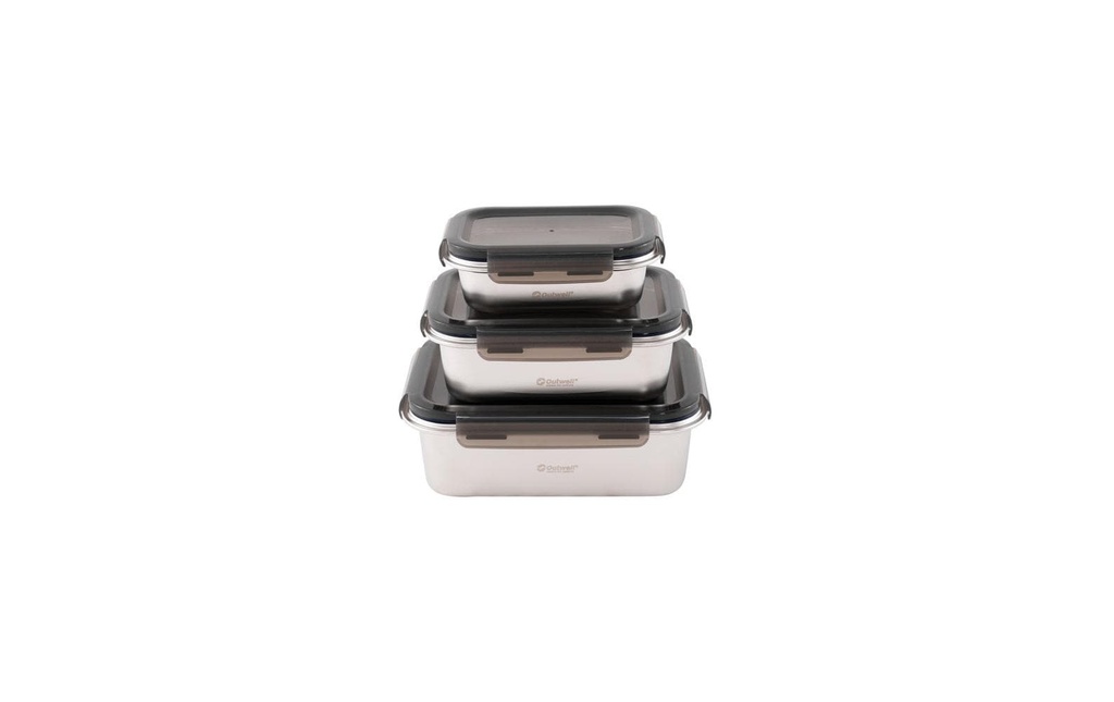 Outwell Camper Food Box Set Argenté