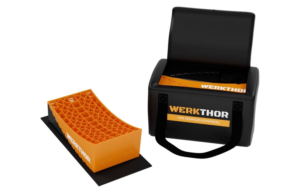 Werkthor Cales d'accès en continu Lot de 2, orange