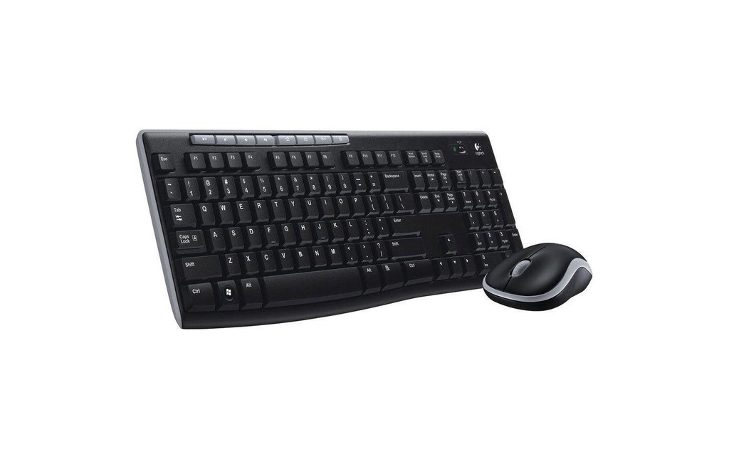 Logitech Ensemble clavier-souris MK270 plan du Royaume-Uni