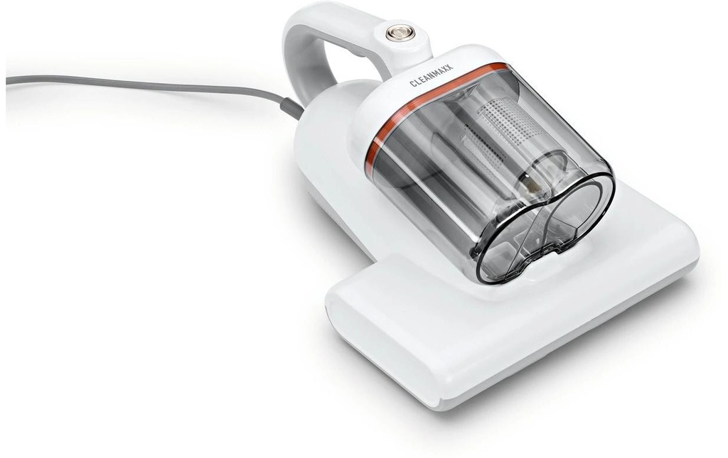 CLEANmaxx Aspirateur à main pour acariens Blanc