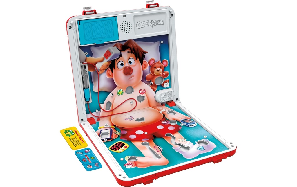 Hasbro Gaming Doktor Bibber 2025 Âge: 6+, fin du jeu: 1+