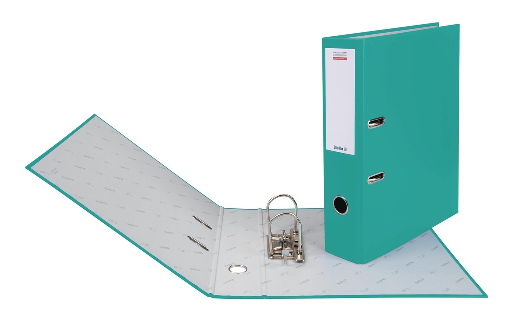 [101034730] BIELLA Classeur fédéral 7cm turquoise