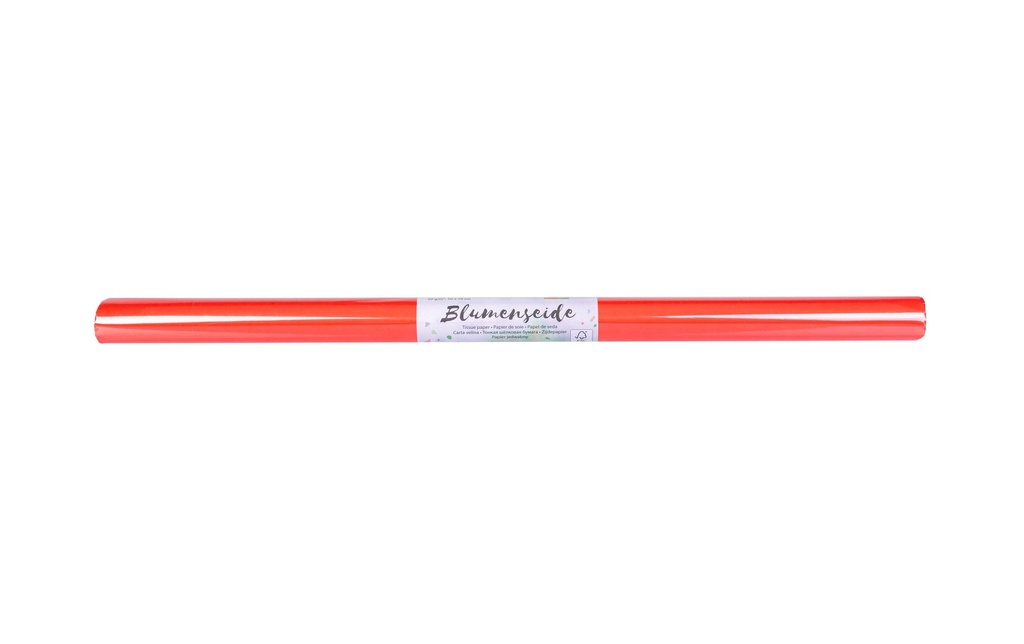 FOLIA Papier de soie rouge (6 pces)