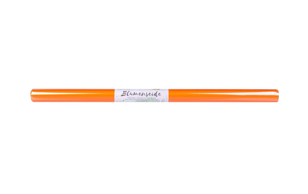 FOLIA Papier de soie orange (6 pces)