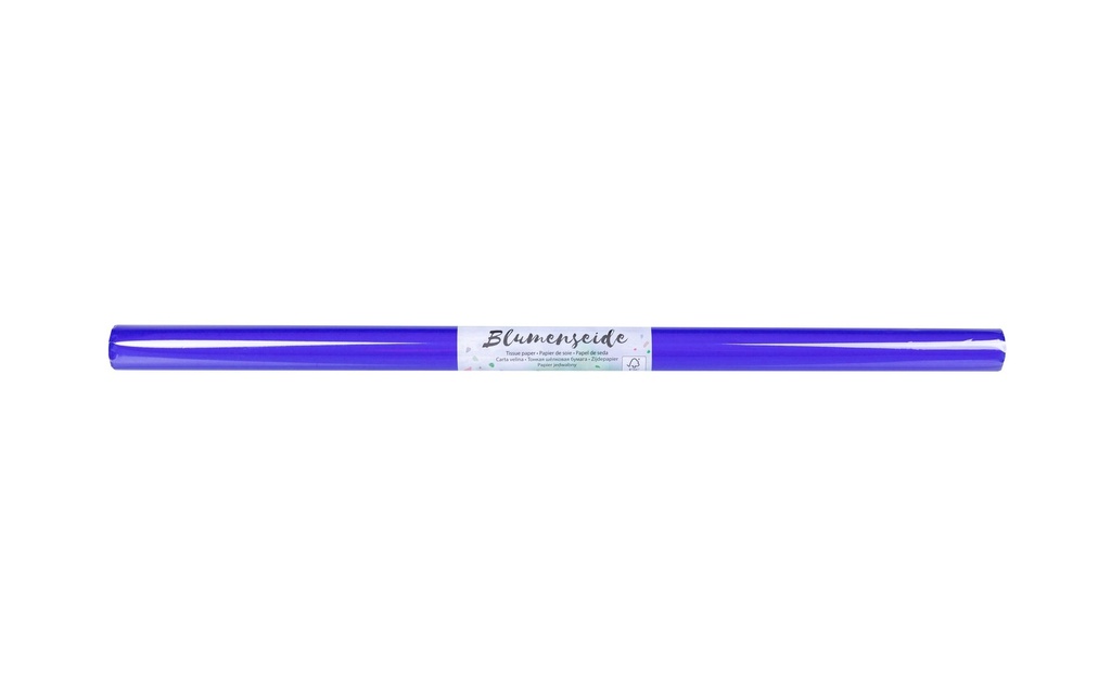 FOLIA Papier de soie bleu foncé (6 pces)