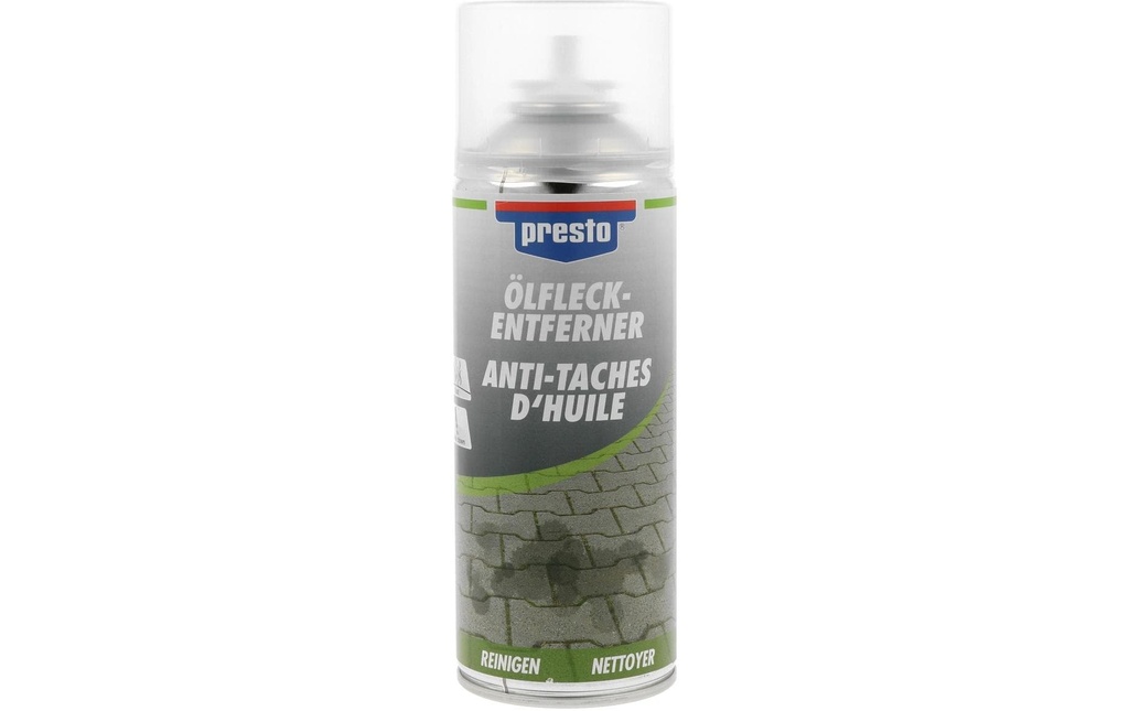 PRESTO Spray détachant huile (400 pces)