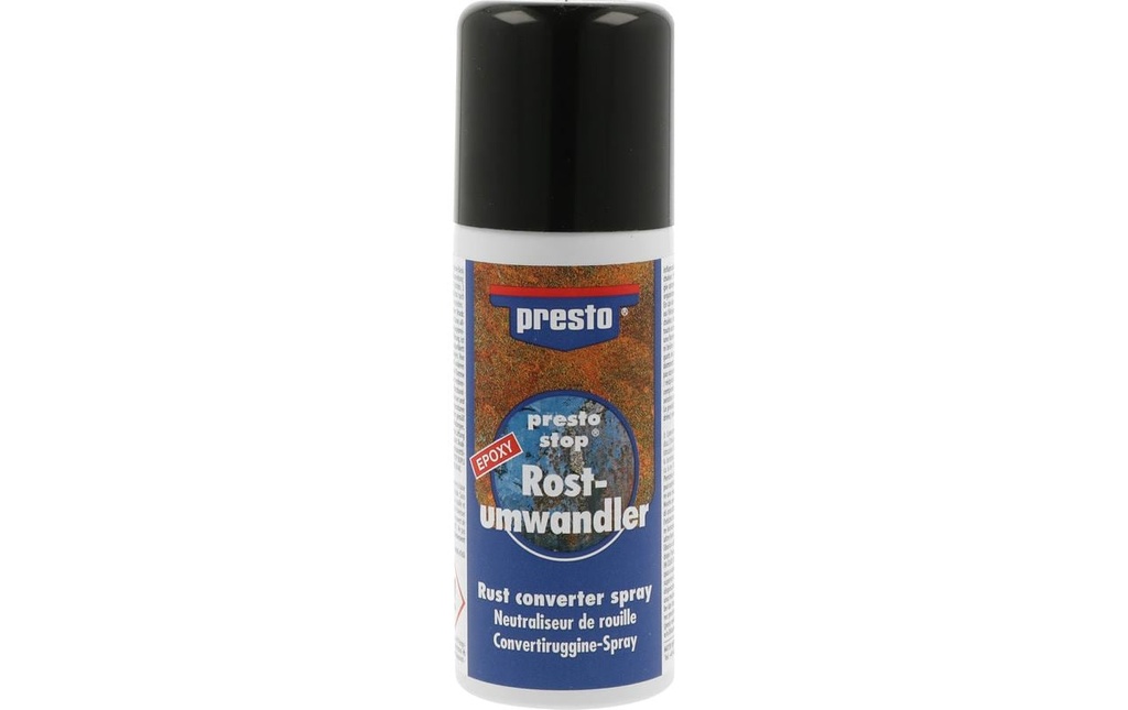[620232992] PRESTO Spray convertisseur de rouille (150 pces)