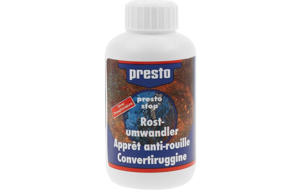 [620603086] PRESTO Convertisseur de rouille (250 pces)