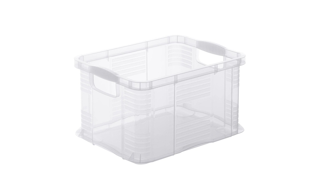 ROTHO Boîte AGILO 17.5l/A4 transp.