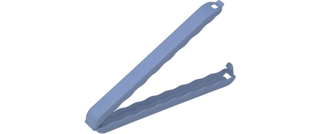 ROTHO Set de clips ONDA 20cm bleu