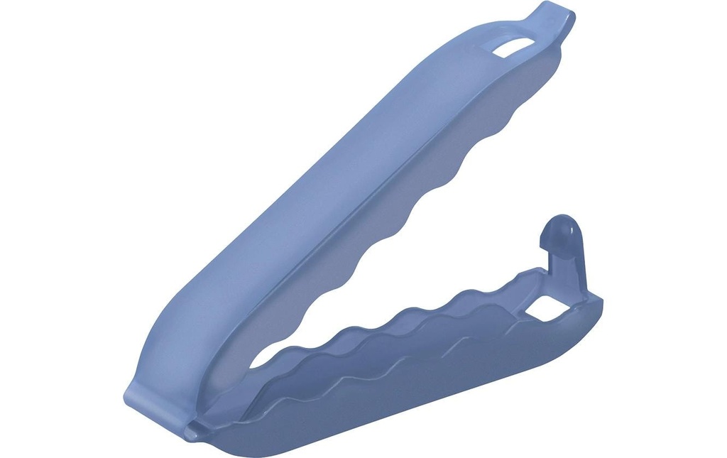 ROTHO Set de clips ONDA 7cm bleu