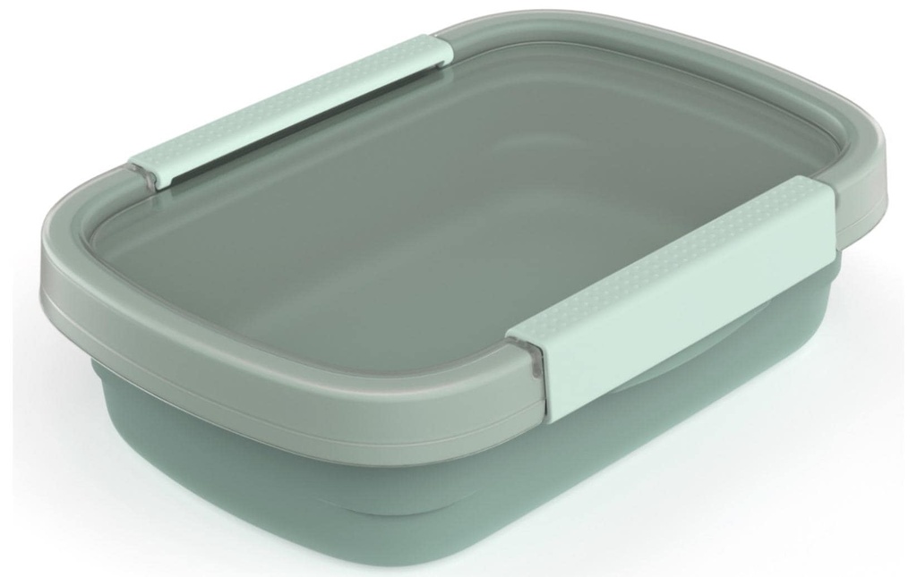 Rotho Récipients à provisions Eco 0.8 l, Vert