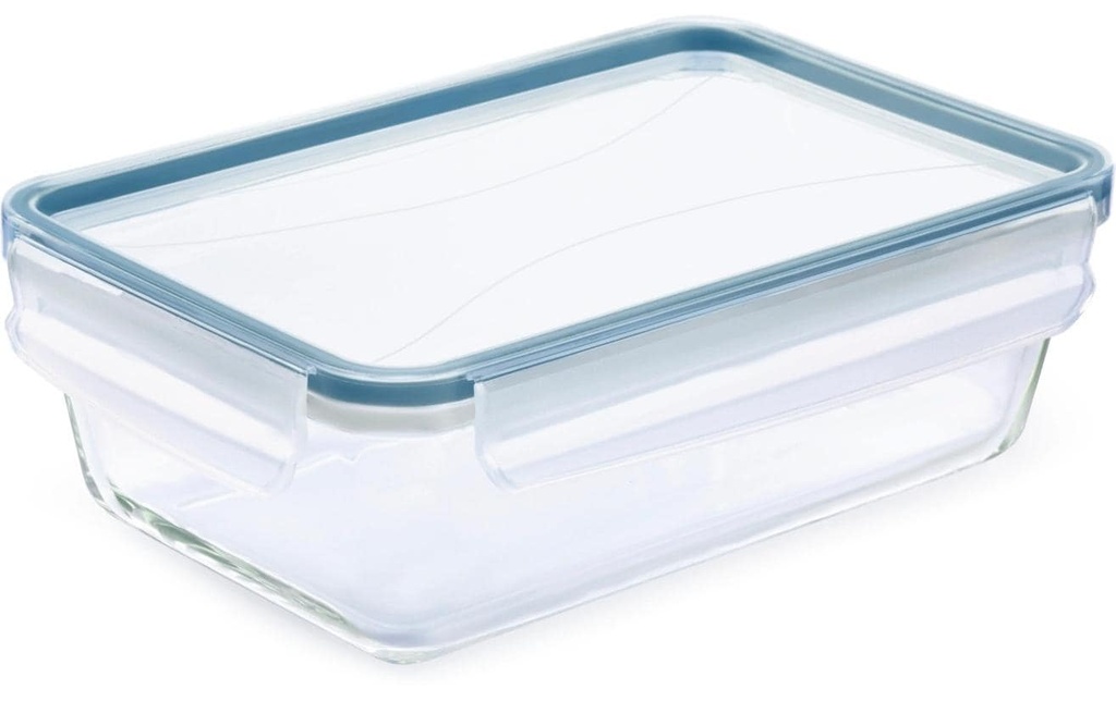 ROTHO Récipient verre + couv., 1.3l