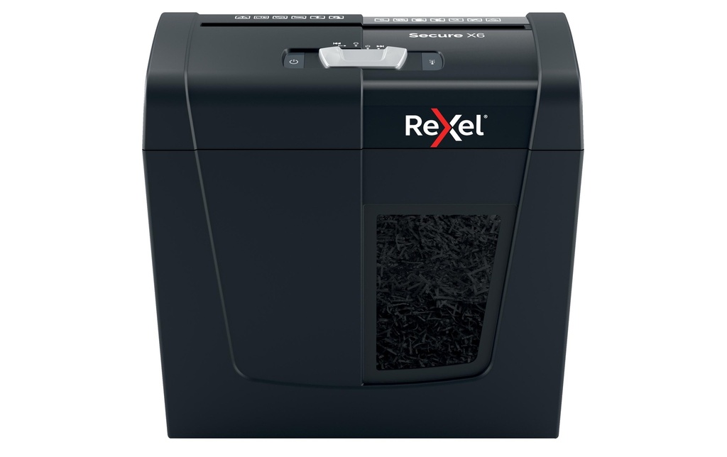 REXEL Destructeur Secure X6