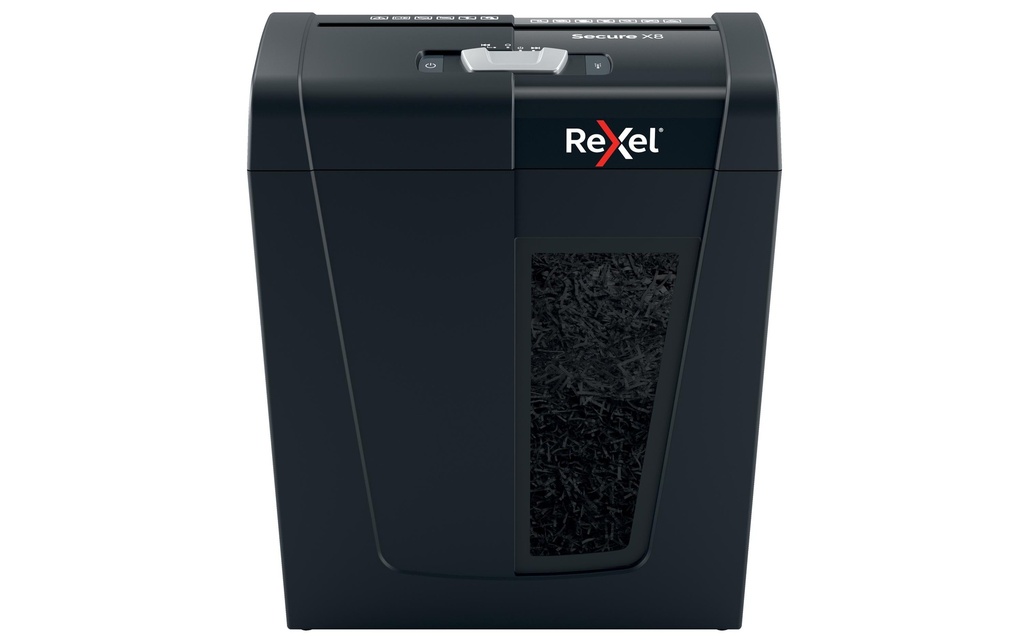 REXEL Destructeur Secure X8