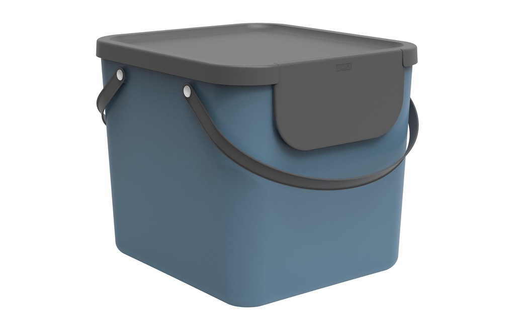 ROTHO Recycling Sys. ALBULA 40l bleu (40 pces)
