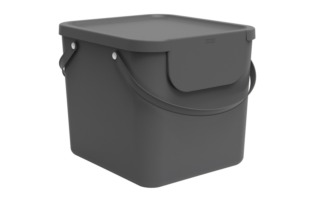 [649540853] ROTHO Recycling Sys. ALBULA 40l anth (40 pces)