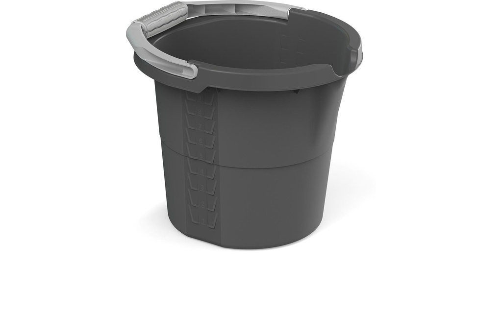 [649582853] ROTHO Seau DAILY ronde 10l anthra. (10 pces)