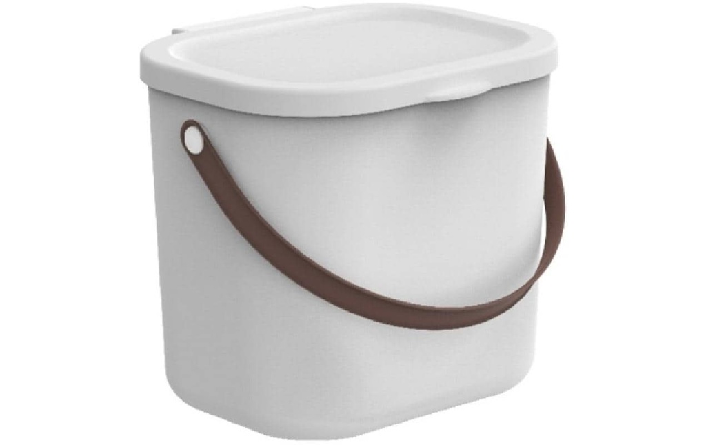 ROTHO Boîte de rangement 6L, blanc