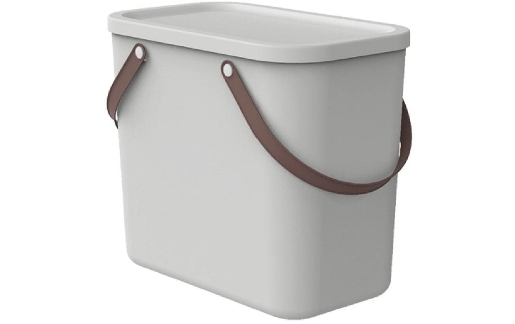 ROTHO Boîte de rangement 25L, blanc