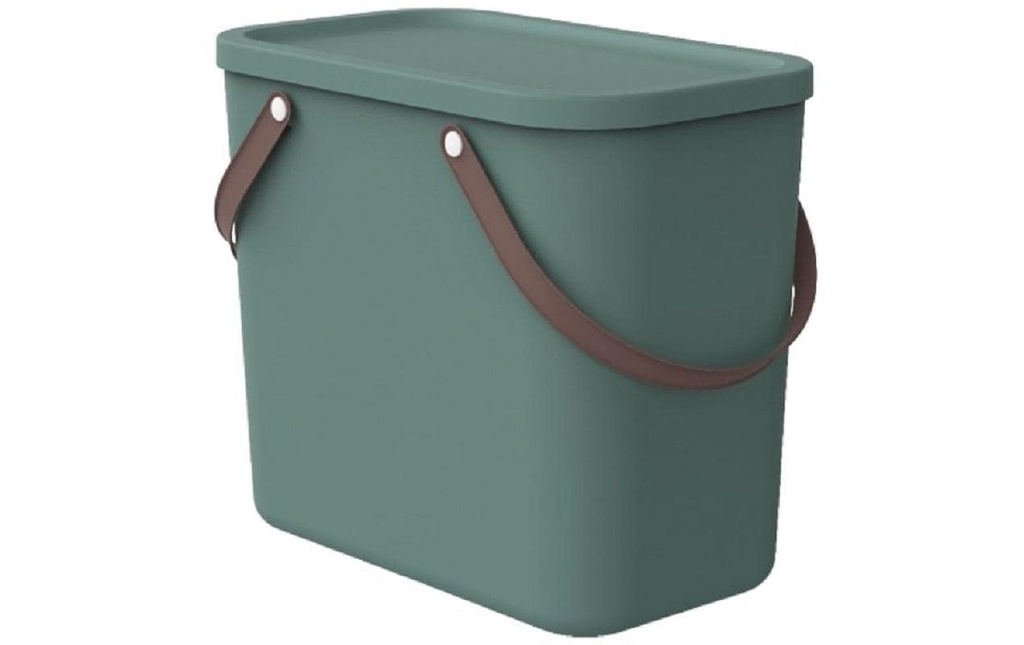 ROTHO Boîte de rangement 25L, vert