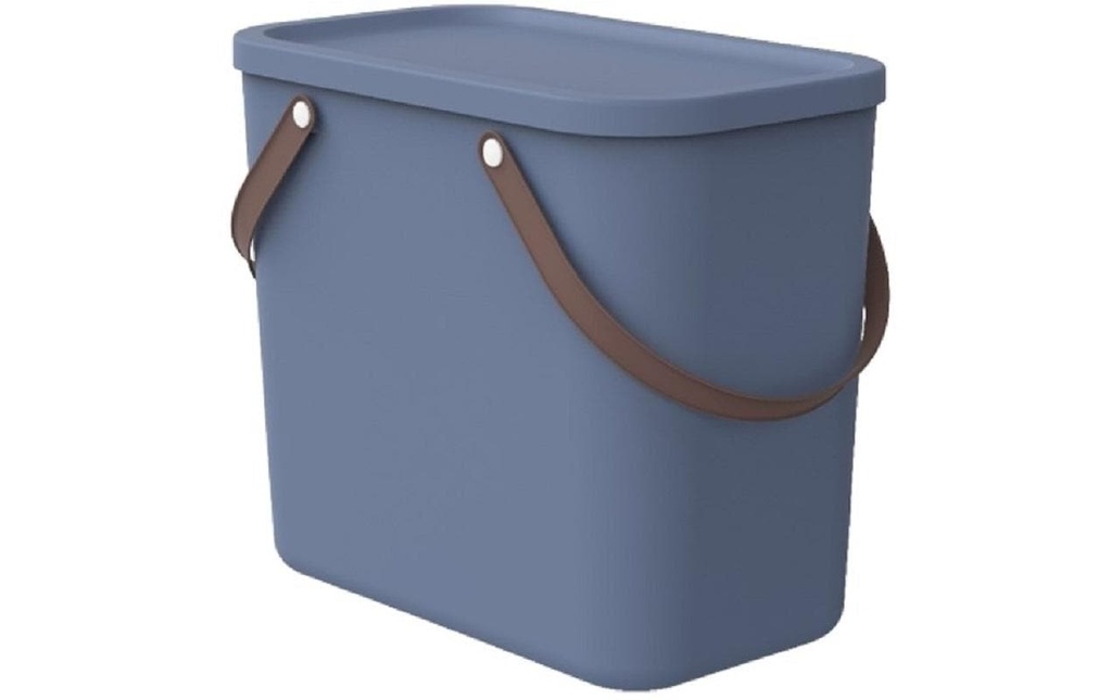 ROTHO Boîte de rangement 25L, bleu