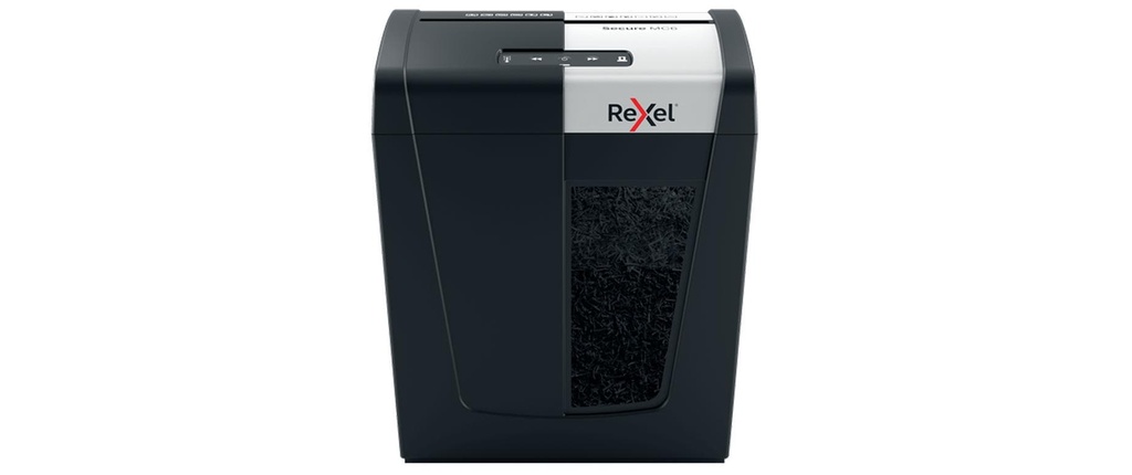 [123202130] REXEL Destructeur Secure MC6