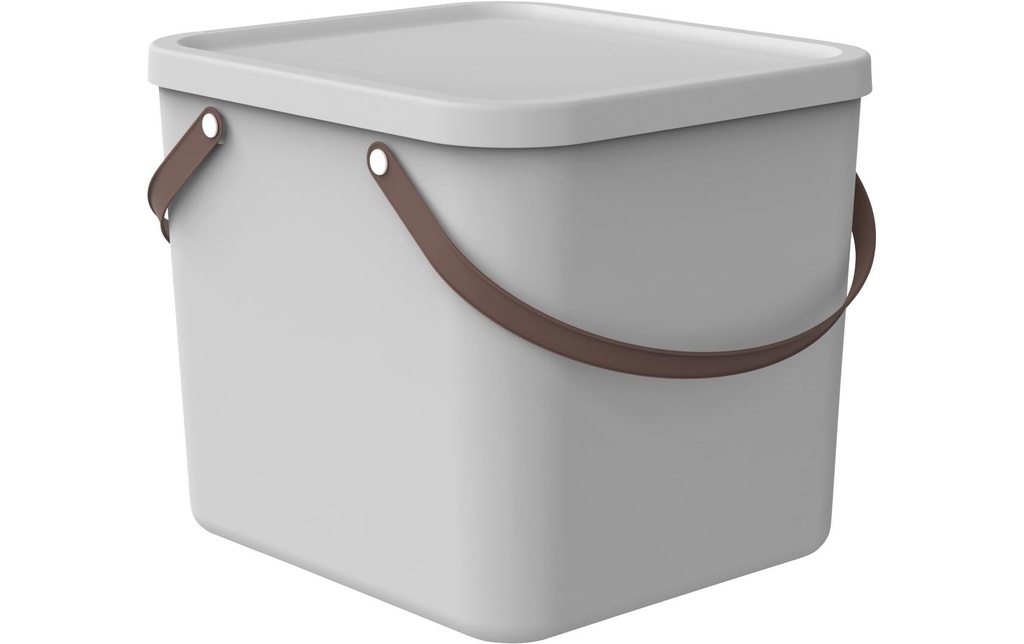 ROTHO Boîte de rangement 40L, blanc