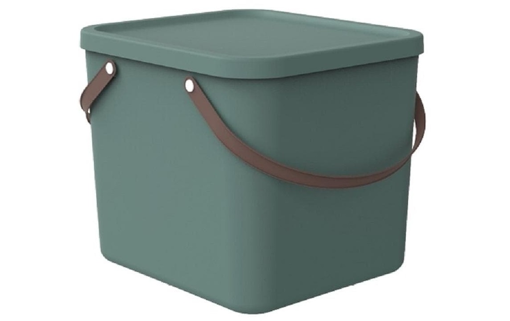 ROTHO Boîte de rangement 40L, vert