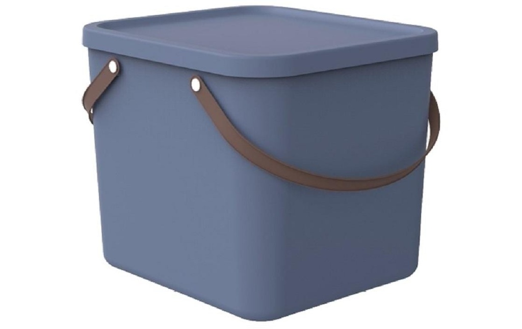 [649740161] ROTHO Boîte de rangement 40L, bleu