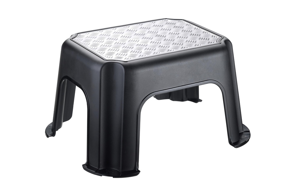 ROTHO Escabaeau PASO noir/argent