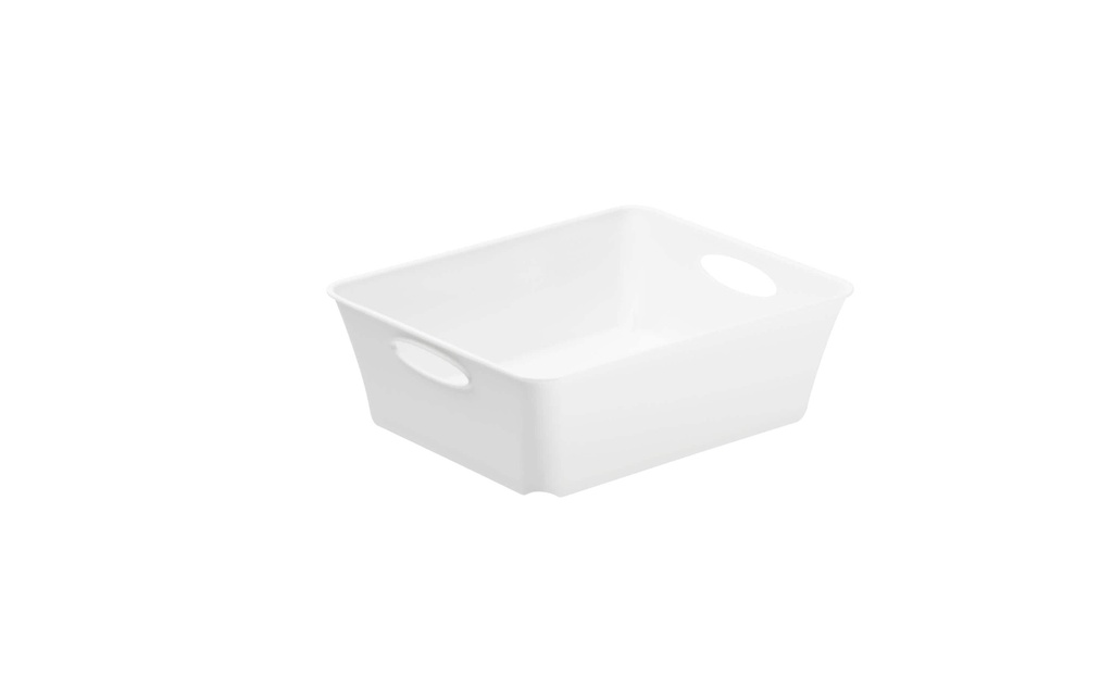ROTHO Boîte univers. 1L, C6, blanc
